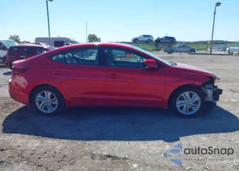 2020 Hyundai Elantra Sel из США, поврежденный, VIN 5NPD84LFXLH558379